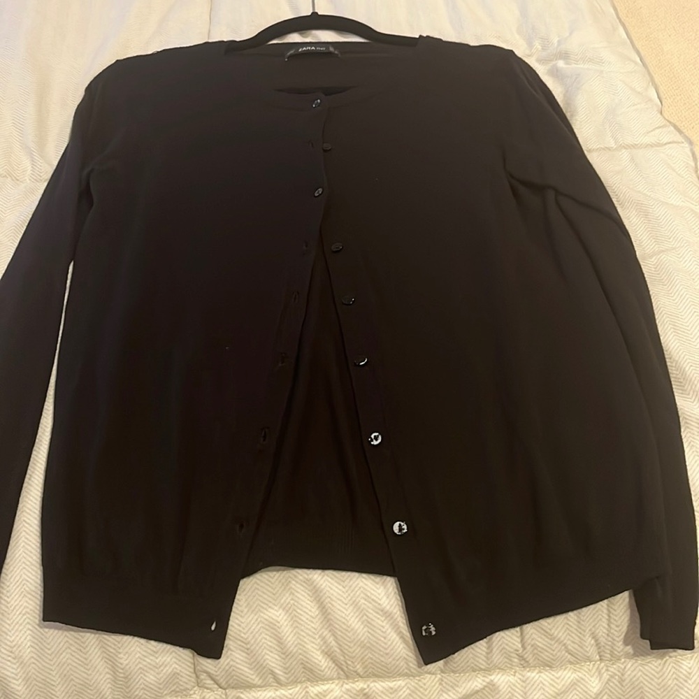 Knit cardigan